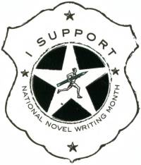 I support National Novel Writing Month. And Ipswich Town.