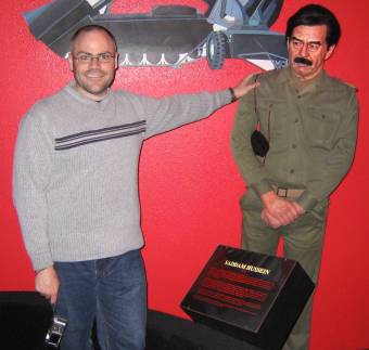 Phil & Saddam